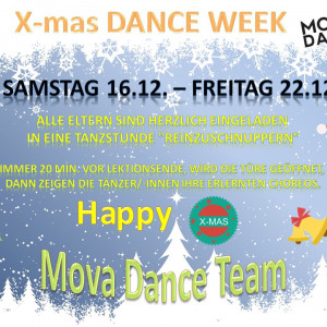 X-mas Dance Week Dezember 2017