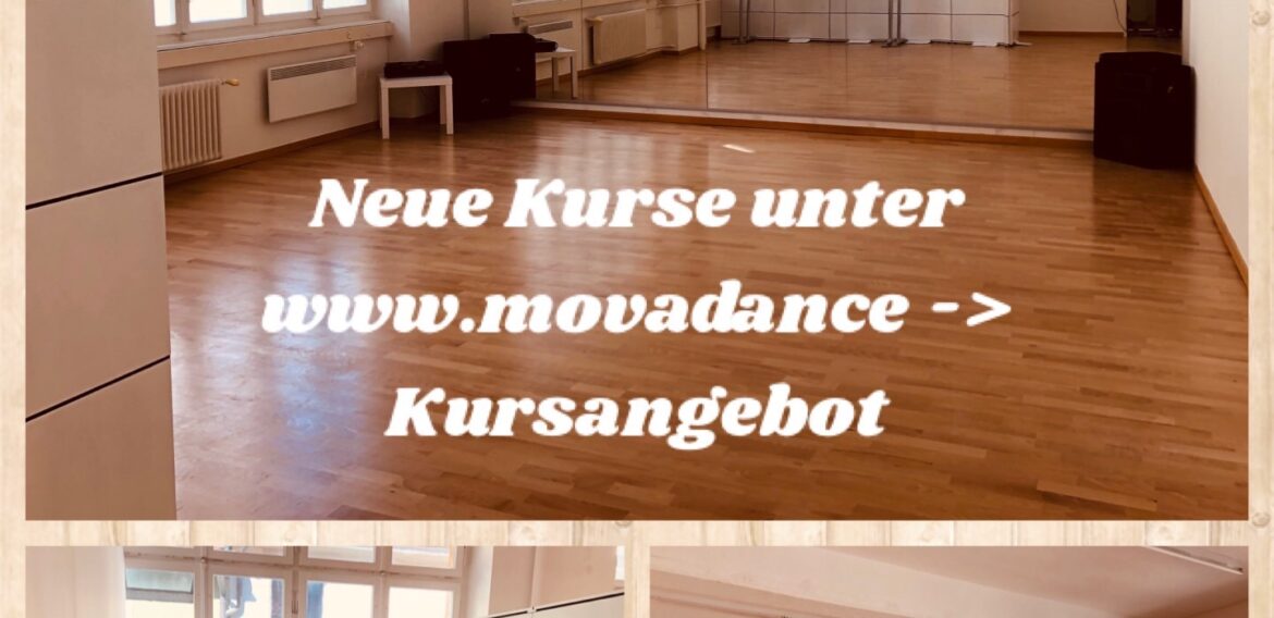 «Neues Tanzstudio in Brugg !!!»